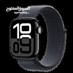  7 APLLE WATCH S10 ( 46M ) NEW /// ساعة ابل الجيل 10 مقاس 45 ملي الجديد