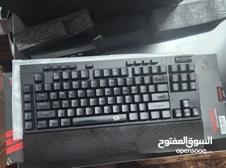  6 - كيبورد - Redragon RGB Vishnu K596 - mechnical & wireless