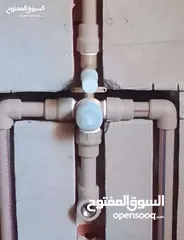  2 فني سباكه وصرف صحي