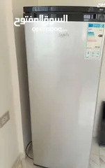  2 فريزر ماركة ساميكس استعمال خفيف شبه جديد