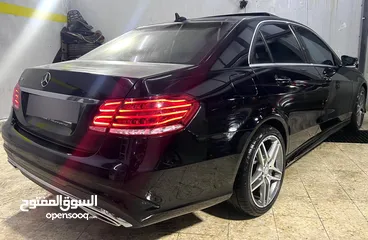  9 Mercedes Benz e200 2016 عداد  21000