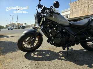  2 honda rebel 500 abs 2023