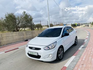  17 هيونداي اكسنت 2018ديزل للبيع