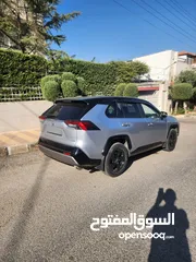 9 تويوتا راف فور موديل 2020 بلاك ادشن جمرك جديد بحالة الوكاله للبيع
