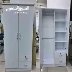  6 Two doors wardrobe