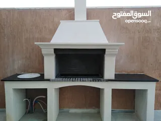  4 مزرعه على طريق المطار للايجار اليومي