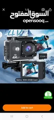  1 camera 4K video