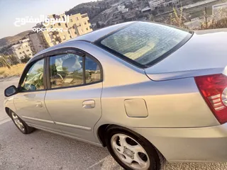  6 سيارة هونداي ألنترا 2006 لون رمادي ترخيص وتأمين سنة