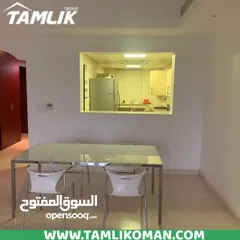  1 Luxurious Apartment for Sale in Muscat Hills REF 262BAشقة فخمة للبيع في مسقط هيلز