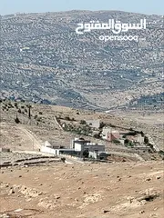  6 ارض للبيع جرش عنيبه قطعه مميزه جدا