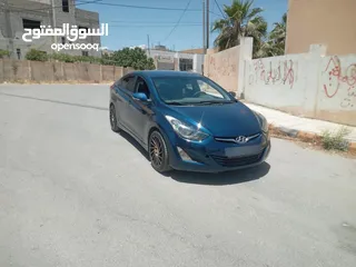  6 هونداي افانتي 2012 فحص كاااامل خصوصي اصلي
