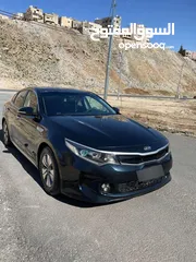  1 كيا أوبتما 2018 فل كامل ما عدا الفتحة و الجلد للبيع بسعر مغري