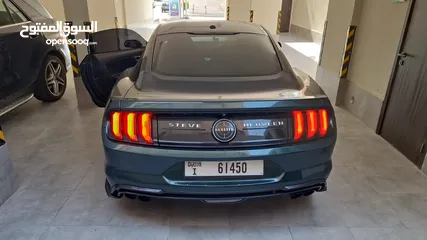  5 2019 Mustang bullitt