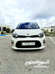  2 كيا مورنينج 2020 عداد 39000  k.m