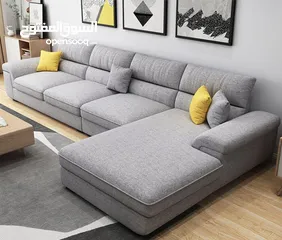  25 L shape sofe sets fabric waterproof  soft foam