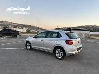  3 فولكسواجن بولو 2020 اتوماتيك ماتور 1000 تيربو بدون فتحة