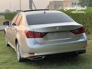  13 لكزس GS350 V6 3.5 موديل 2013 خليجى فل اوبشن