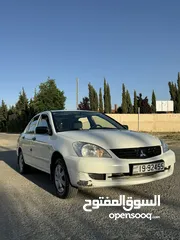  3 Mitsubishi Lancer متسوبيشي لانسر 2013 فحص كامل ممشي قليل