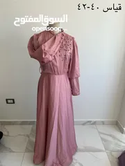  8 فساتين سهرة للبيع لبسة وحدة