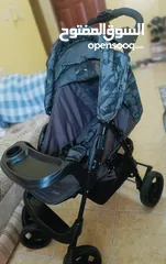  3 Junior Jazz Brand Baby stroller