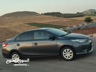  15 تويوتا يارس 2016 بحاله ممتازه جدا ماتور 1600 جير اوتوماتيك بسعر مغري جدا