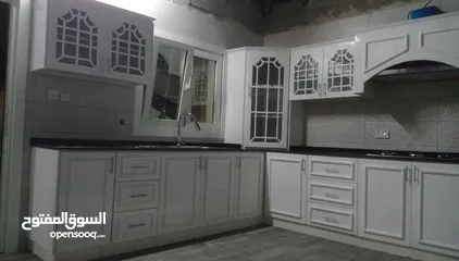  3 Mayed kitchen cabinet for sale