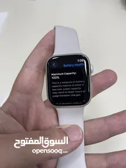  4 Apple watch 45 mm series 9 Gps + e sim (( under warranty 10 months )) star