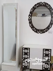  4 غرفة نوم  تركية خشب لامينت لون ابيض بسعر حرق بحاجه لصيانة بسيطه