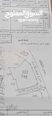  4 ارض.2250 م2 كوشان طابو مطله وكاشفه على شارع رئيسي تصلح لكافة الانشطه