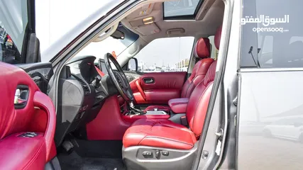  13 Nissan Patrol Platinum 2016 BODY KIT 2023 GCC V8
