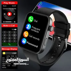  17 ساعات ذكية رياضية بشاشة عالية الدقة