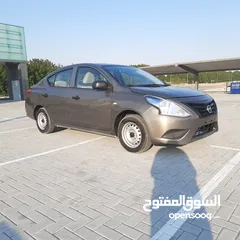  11 nissan sunny 2016 gcc