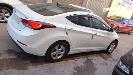  1 هيونداي افانتي 2014  بنزين اصلي