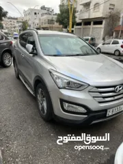  4 هونداي سنتافي  2013 4+4