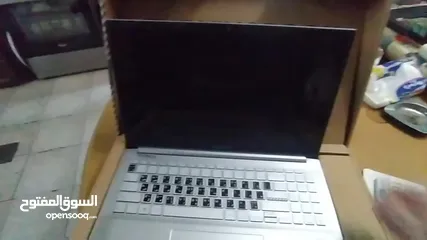  17 للجادين فقط لابتوب asus مستعمل خفيف للبيع