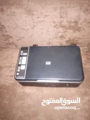  4 مكواة بخار + طابعة hp