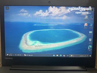  2 لابتوب لينوفو i7 كرتين شاشة بحالة ممتازه سعرر حررق