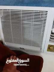  2 مكيف TCL+قطعه سبلت داخليه  كارير