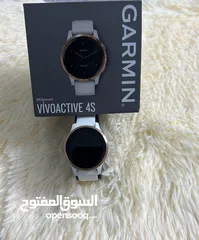  1 ساعة garmin vivoactive 4s الغنية عن التعريف