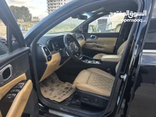  5 كيا سورينتو أعلى طراز بحالة الوكالة 2021/20