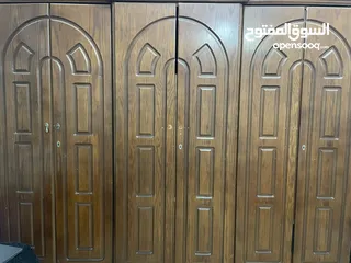  2 خزانه نوعيه الخشب ممتازه