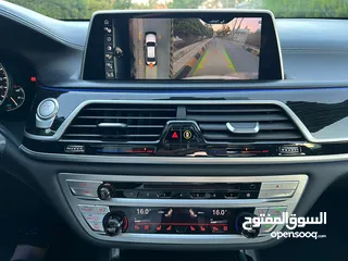 17 2018 BMW 740 eDrive بحالة الوكالة للبيع كاش او اقساط من المالك مباشرة بدون وساطة بنوك دفعة اولى