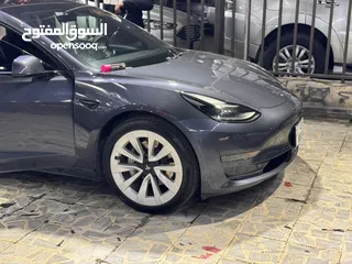  9 Tesla model 3. Standard plus 2021