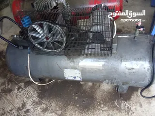  1 كومبريسر هواء ايطالي 500 لتر