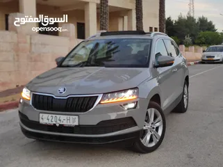  8 سكودا كاروك فل الفل اضافات