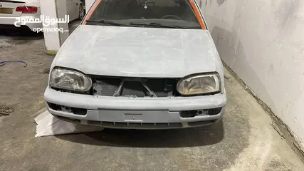  5 فولكس وايجن جولف mk3