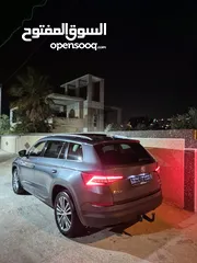  2 سكودا كوديك 2020 لورين كلمنت  ترخيص 2019 مطور 2000 ديزل  4×4