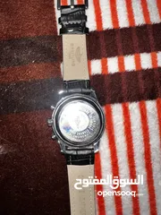  4 ساعه بريتلنج جلد
