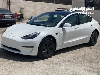 18 Tesla model 3 2022 فحص كامل اتوسكور ‎%‎85