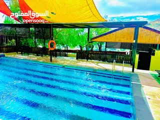  2 مزرعة و شاليه ريحان البحاث / مرج الحمام